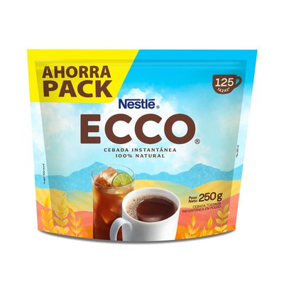 ECCO - Cebada instantánea Ecco en Doypack de 250 g