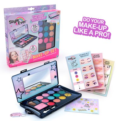 Set de maquillaje discount para niñas tottus