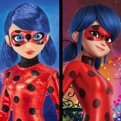 Miraculous Movie Ladybug Tottus Per