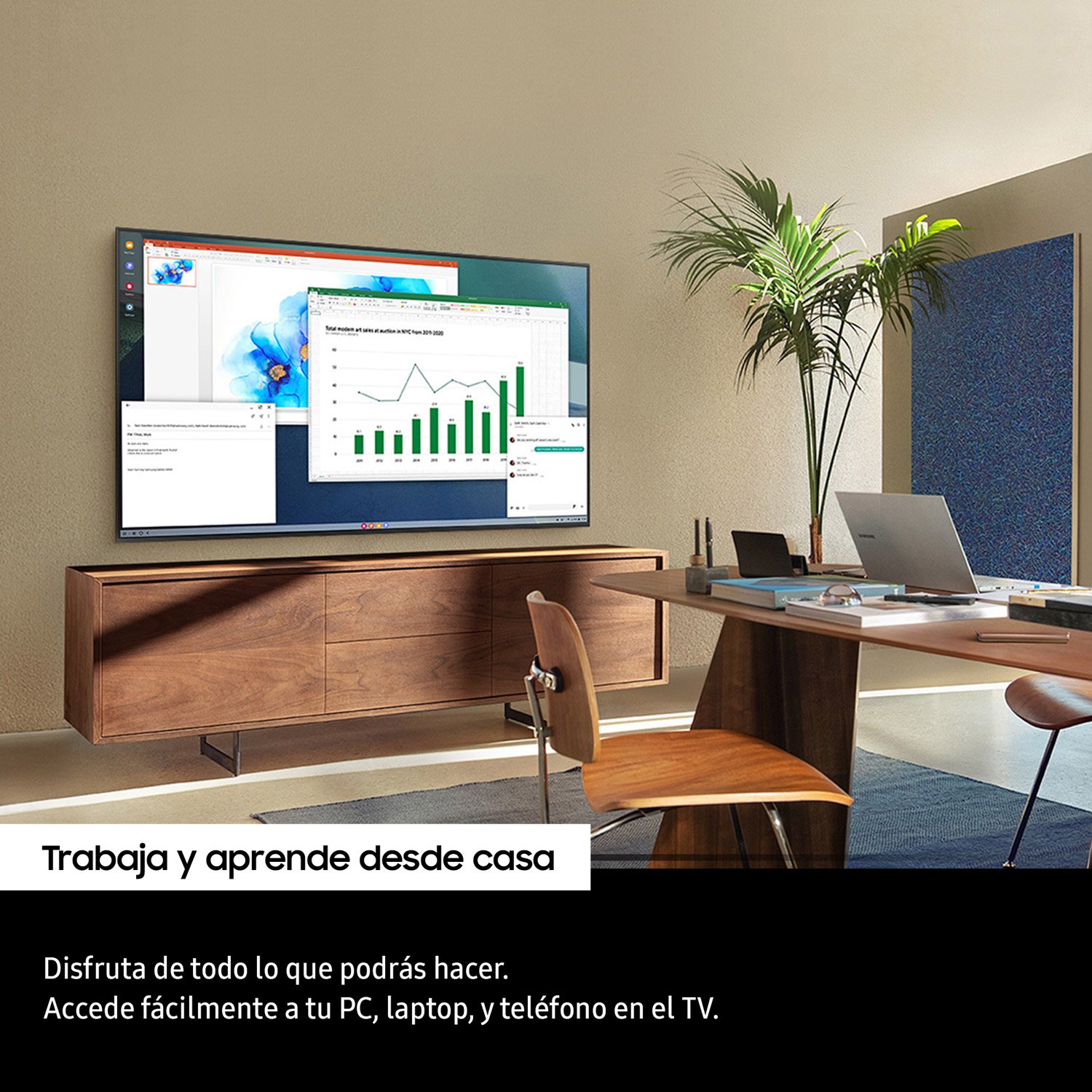 Televisor 32" UN32T4202AGXPE Led Hd Smart