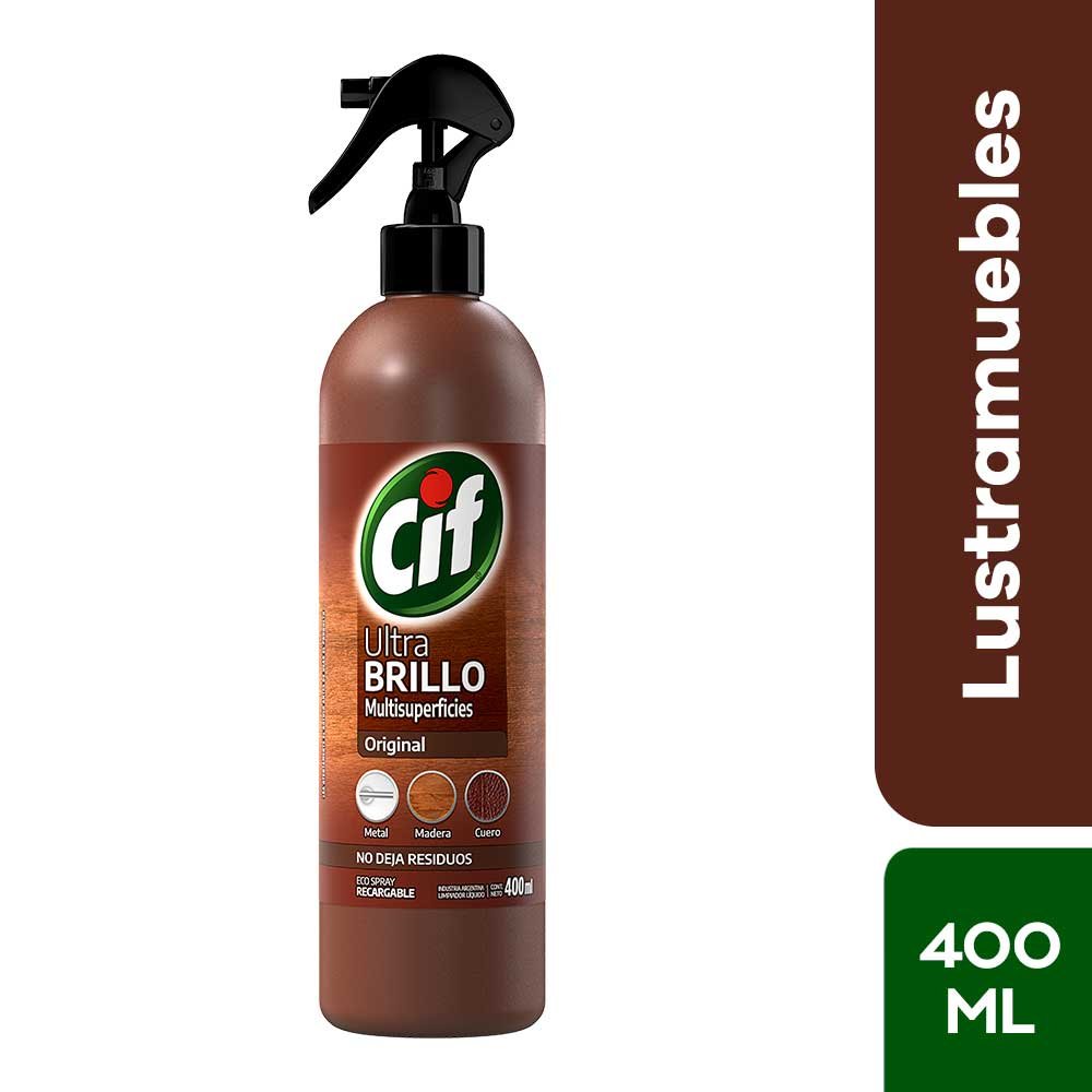 Limpiador en Crema Multiuso Cif Bioactive Original 280 ml