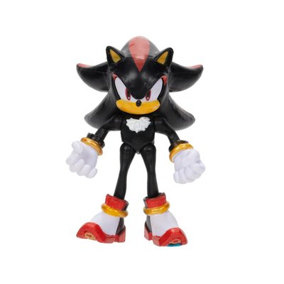 Figura de acción de Sonic The Hedgehog, juguete coleccionable Shadow de 2.5  pulgadas