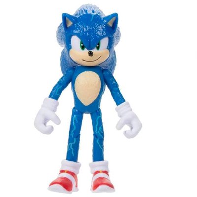 undefined - SONIC 2 MOVIE 4 FIGURES WAVE 2