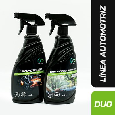 undefined - Duo lavamotors + limpiador de cristales