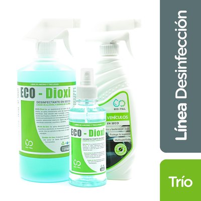 undefined - Trio Desinfección