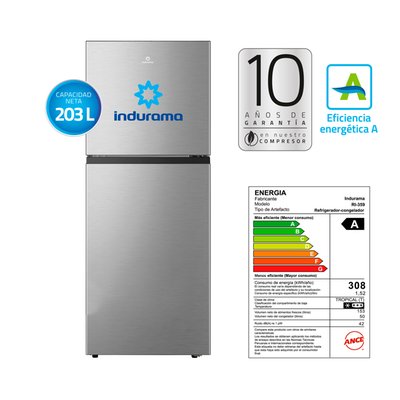 INDURAMA - Refrigeradora Indurama RI-359 No Frost Croma