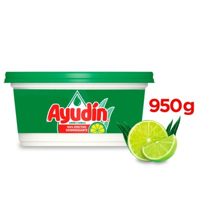 AYUDIN - Lavavajilla Limón Sábila en pasta Ayudín