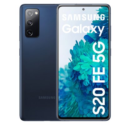 SAMSUNG - Smartphone Galaxy S20 FE 5G 128Gb 6Gb Nano Sim Azul