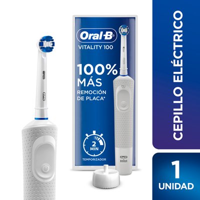 ORAL B - Cepillo Eléctrico Recargable Vitality 100 Cepillo Eléctrico Recargable Oral-B