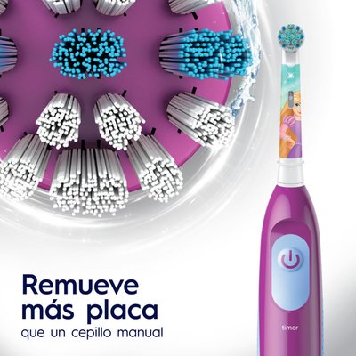 ORAL B - Cepillo Dental Eléctrico Disney Princess Oral-B
