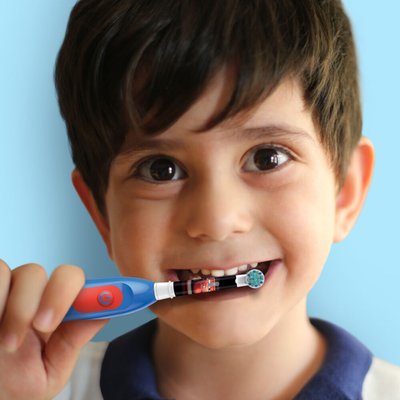 Cepillo Dental El ctrico Disney Pixar Cars Oral B Tottus Per