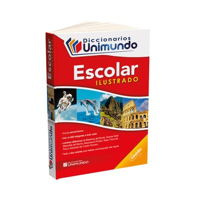 undefined - DICCIONARIO ESCOLAR ILUSTRADO UNIMUNDO