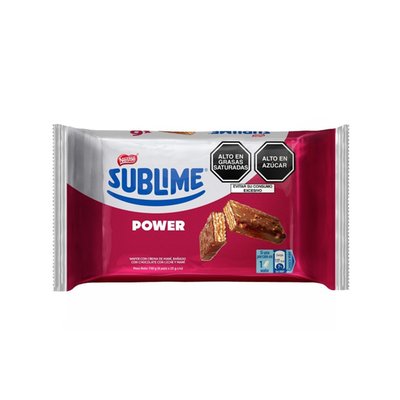 SUBLIME - Wafer Sublime Power Cre Maní Bañado Chocolate 25g
