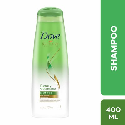 Shampoo Fuerza y Crecimiento Dove 400 mL