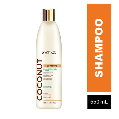 KATIVA - Conditioner Coconut Kativa 550 mL