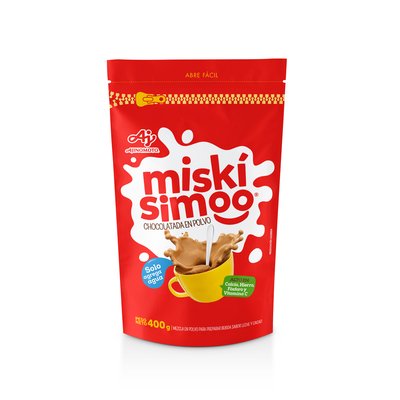 MISKISIMOO - Chocolatada en polvo Miskísimoo de 400 g