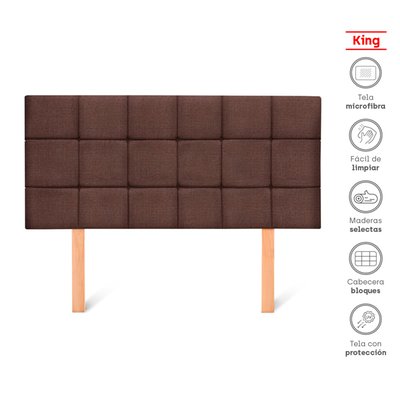 PARAISO - CABECERA BLOCKS KING CHOCOLATE
