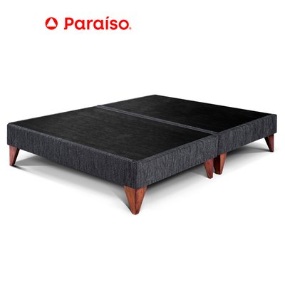 PARAISO - Box Tarima Europea Queen Charcoal