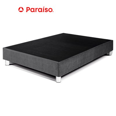PARAISO - Box Tarima Premium 1.5 Plaza Acero