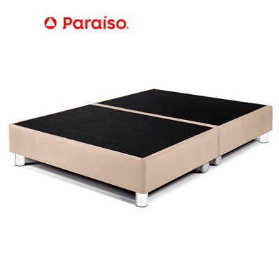 PARAISO - Box Tarima Premium Queen Champagne
