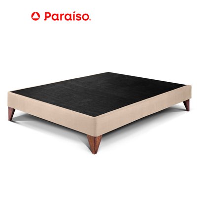 PARAISO - Box Tarima Europea 1.5 Plazas Champagne