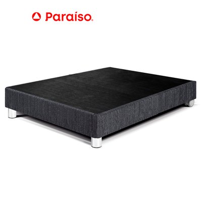 PARAISO - Box Tarima Premium 1.5 Plaza Charcoal