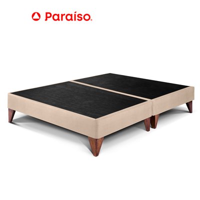 PARAISO - Box Tarima Europea King Champagne