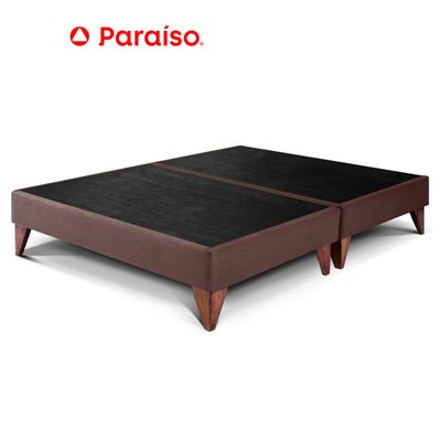 PARAISO - Box Tarima Europea Queen Chocolate