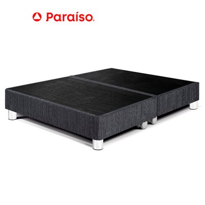 PARAISO - Box Tarima Premium Queen Charcoal