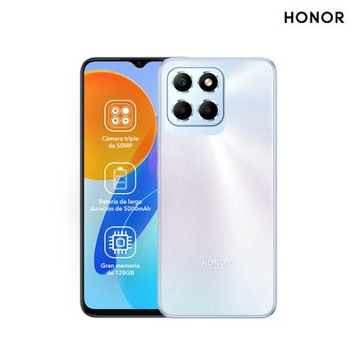HONOR - Smartphone Honor X6S 128Gb 4Gb Nano Sim Silver