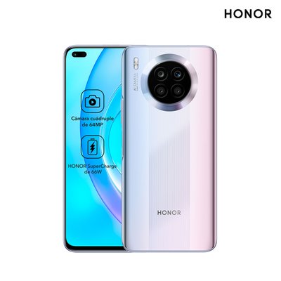 HONOR - Smartphone Honor 50 Lite 128Gb 6Gb Nano Sim Silver