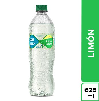 SAN LUIS - Bebida Sabor Limón Botella 625 mL