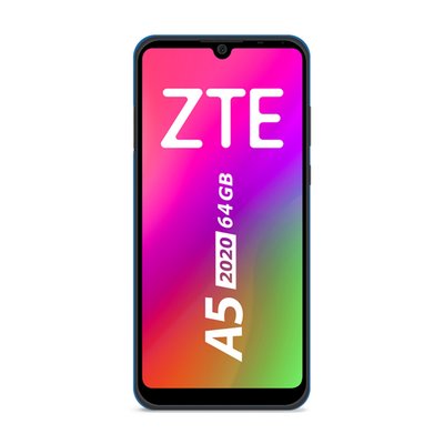ZTE - Smartphone ZTE A5 2020 64Gb 2Gb  Azul