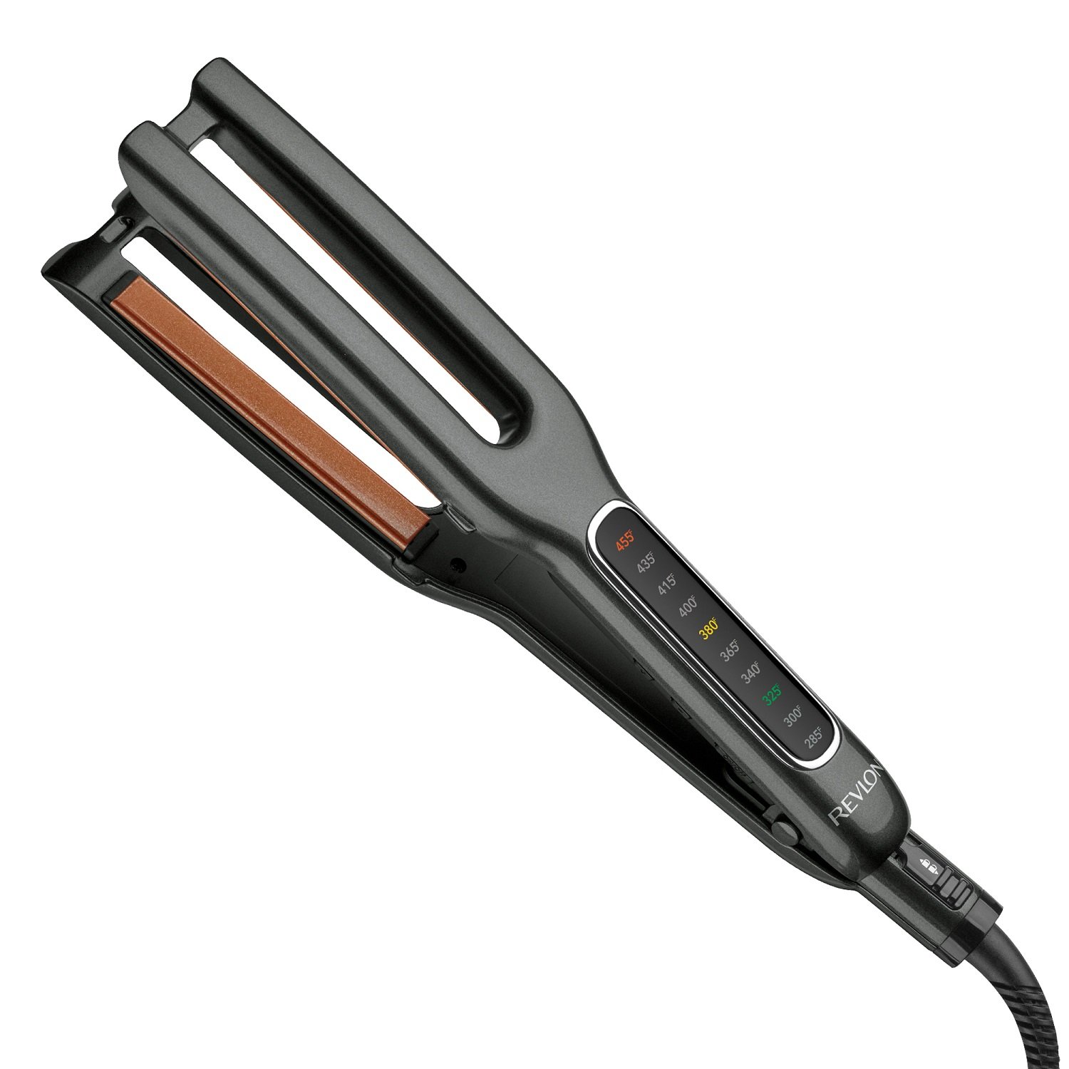 Alisadora de Pelo Cobre Doble Placa 1/2