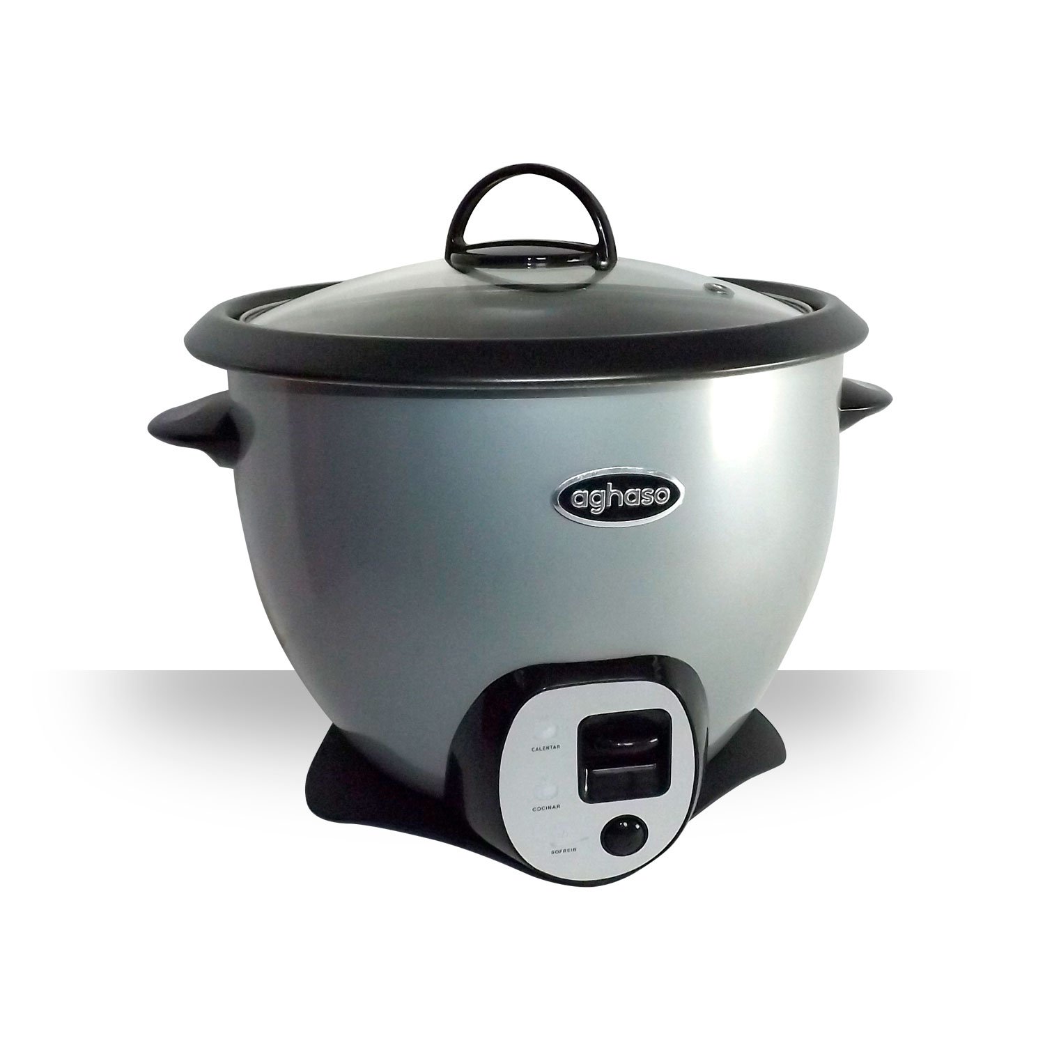 Olla Arrocera Multiusos de 1.8L modelo ARR-AGH01