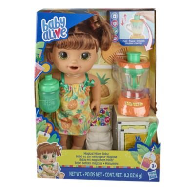 baby alive cocinera