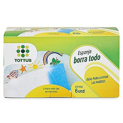 TOTTUS - Esponja Borra Todo - UN