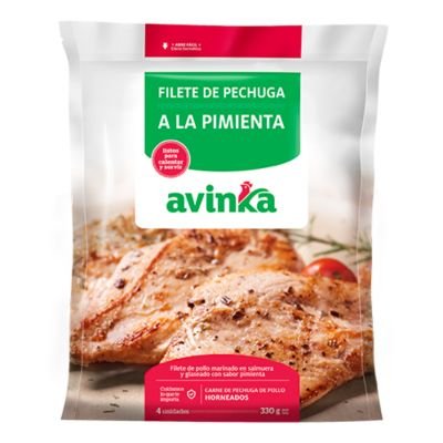 AVINKA - Filete De Pechuga A La Pimienta