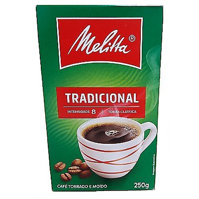 Café Tostado Molido Tradicional 250 Gr Melitta Doypack 250 Gr
