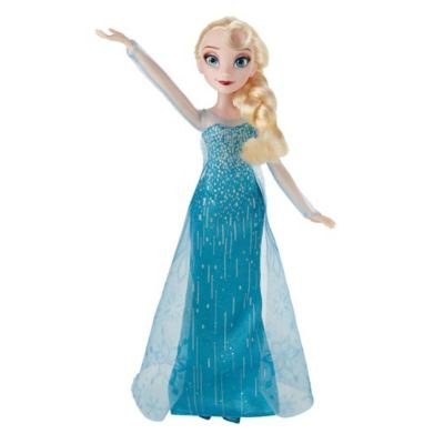 muñeca frozen saga falabella