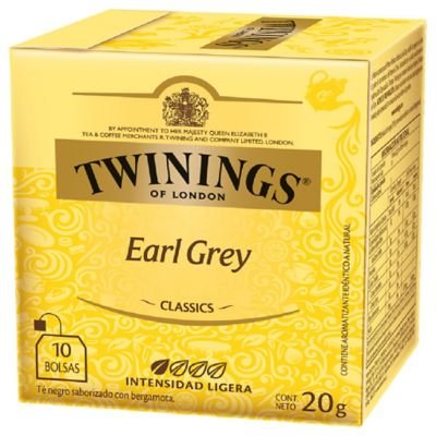 Te Negro Earl Grey Twinings Caja 10 Un