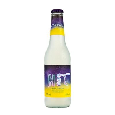 CARTAVIO - Bebida Hit Piña Colada 355 Ml - BOTELLA 355 ML