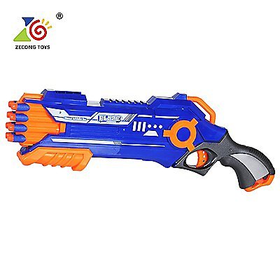 Pistola Blaze Storm 20 Dardos Zecong Toys Lanzadores