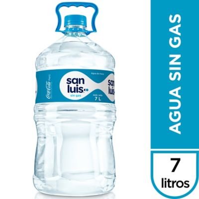 SAN LUIS - Agua Mineral Sin Gas Bidón 7 L - BIDÓN 7 LT