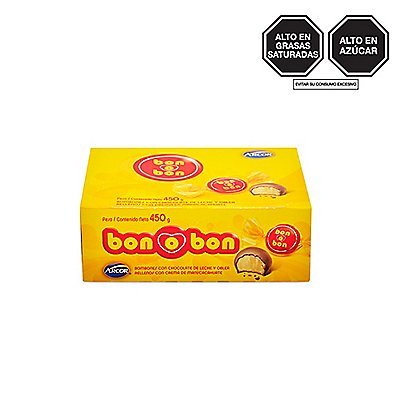 Chocolate BON O BON Pote 225g