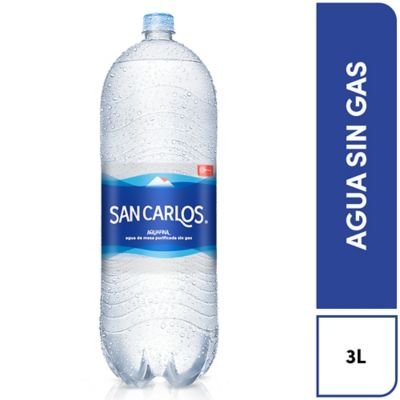 Agua Mineral SAN MATEO sin Gas Bidón 7L
